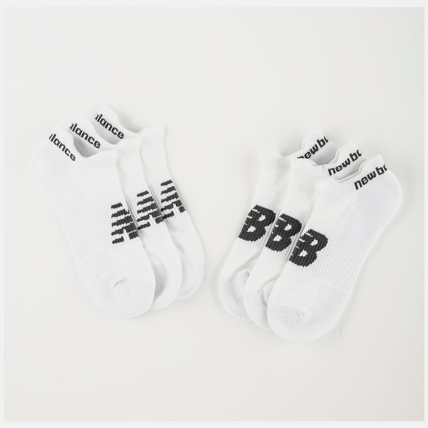 New Balance Strategic Cushion Low-Cut Tab Socks 3 Packs