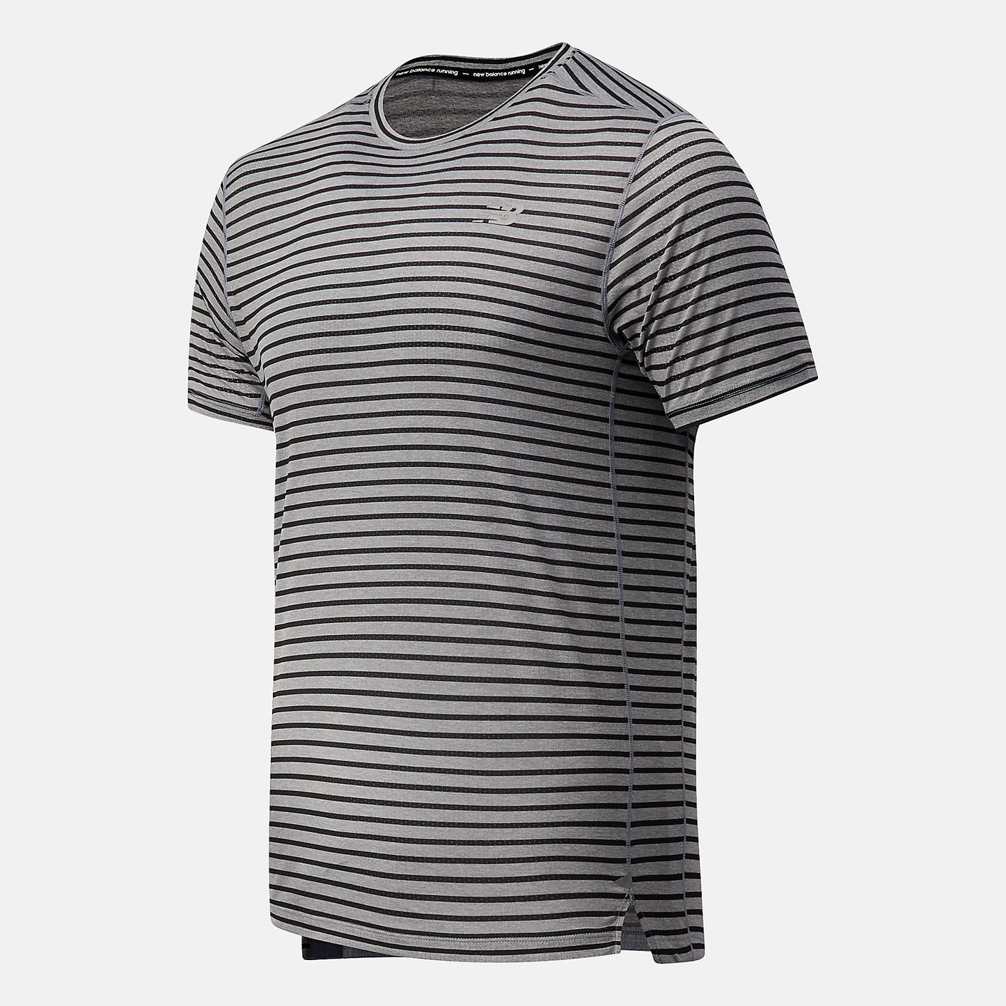 New Balance Printed Impact Run Short Sleeve