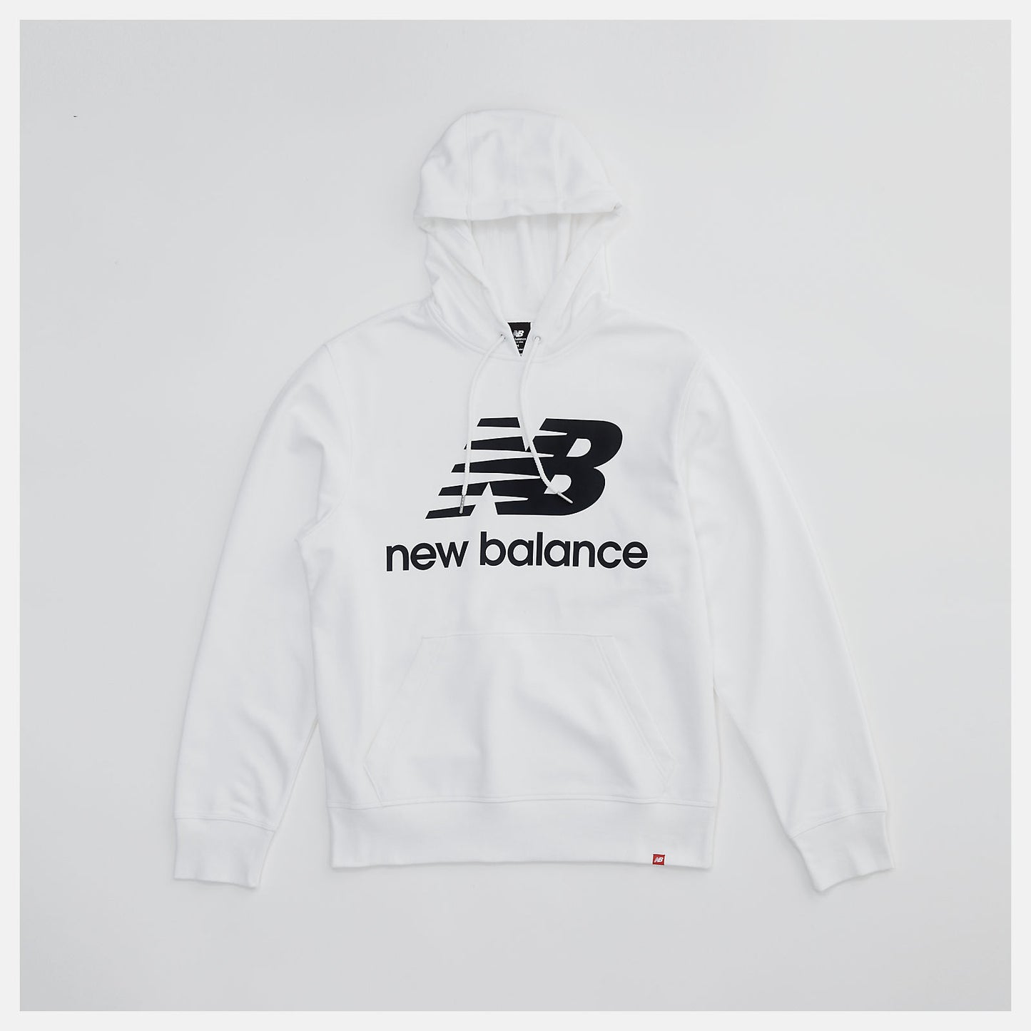 New Balance NB Essentials Stacked Logo Po Hoodie