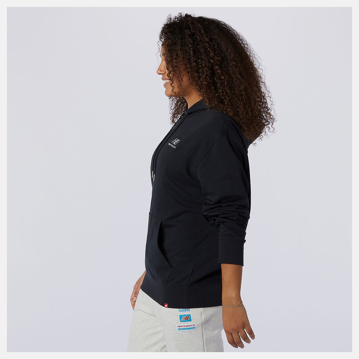 New Balance NB Essentials Embroidered Hoodie