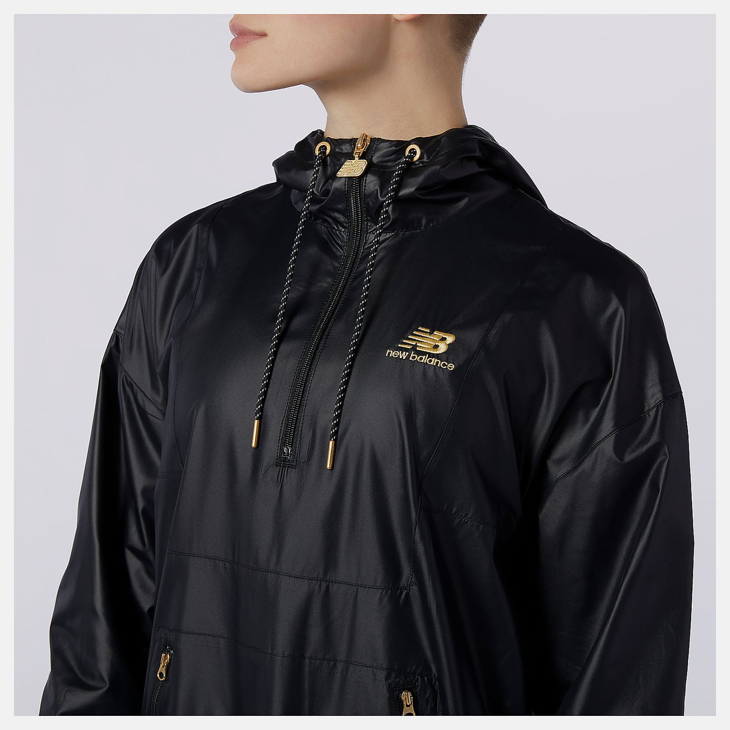 New Balance NB Athletics Higher Learning Anorak