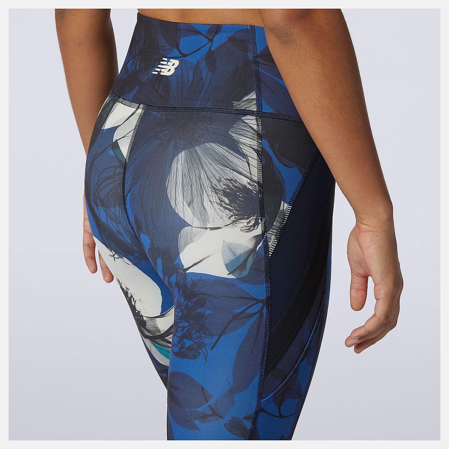 New Balance Transform 7/8 NBSleek Printed Tight