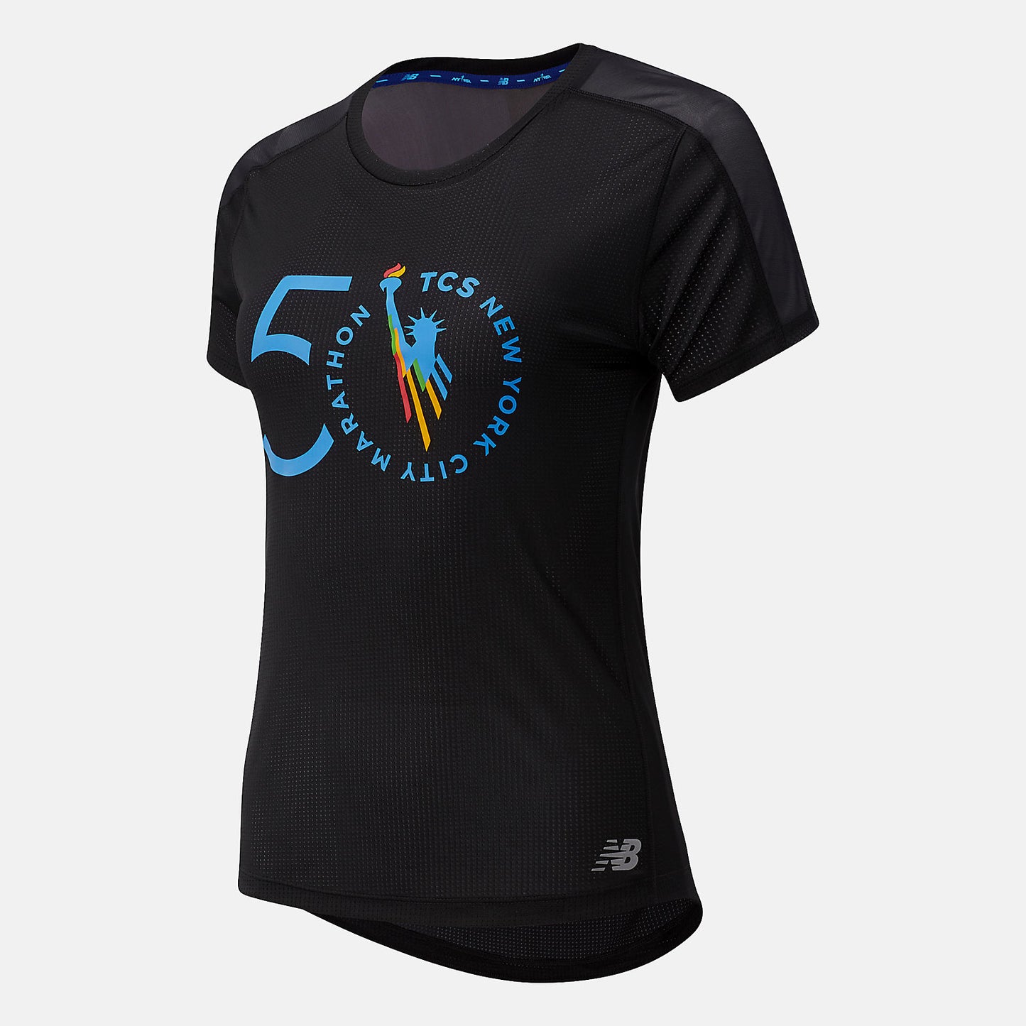 New Balance NYC Marathon Impact Run Short Sleeve