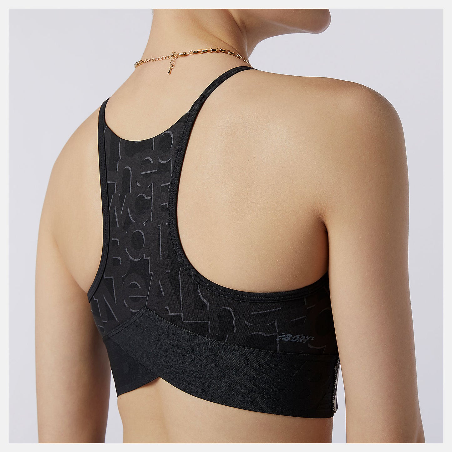 New Balance Relentless Printed Crop Top