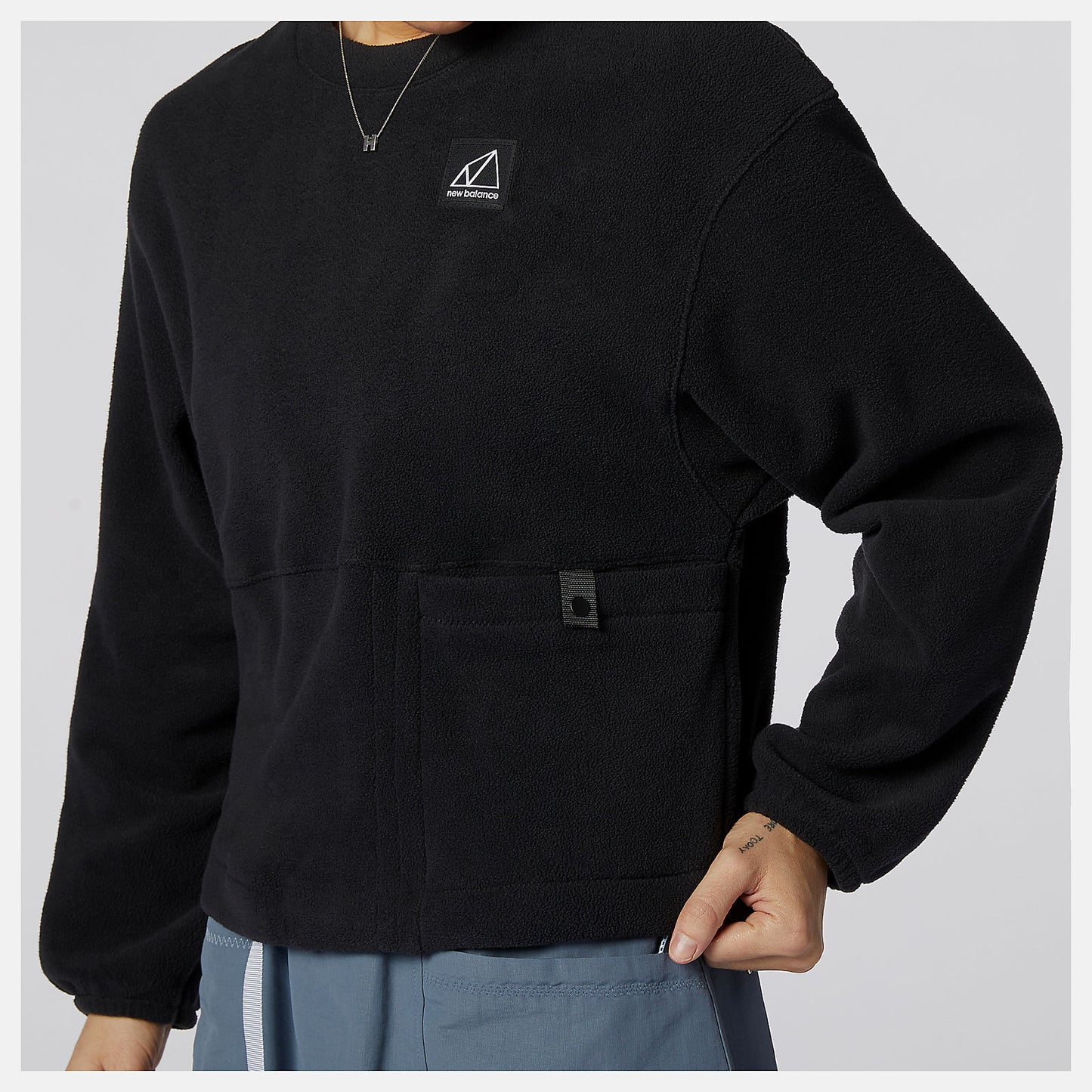 New Balance NB All Terrain Pocket Crew Fleece