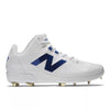 WHITE with TEAM ROYAL