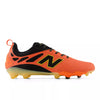 WHITE PEACH with TANGERINE HEAT and BLACK