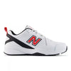 NB WHITE with TRUE RED and Black
