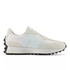 WHITE with GLINT BLUE
