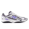 SILVER METALLIC with ELECTRIC INDIGO YKK