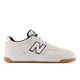 WHITE with BLACK