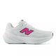 WHITE with PINK HEAT and GLINT BLUE