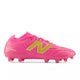 PINK HEAT with METALLIC GOLD and PINK SATIN