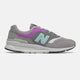 Grey/Purple