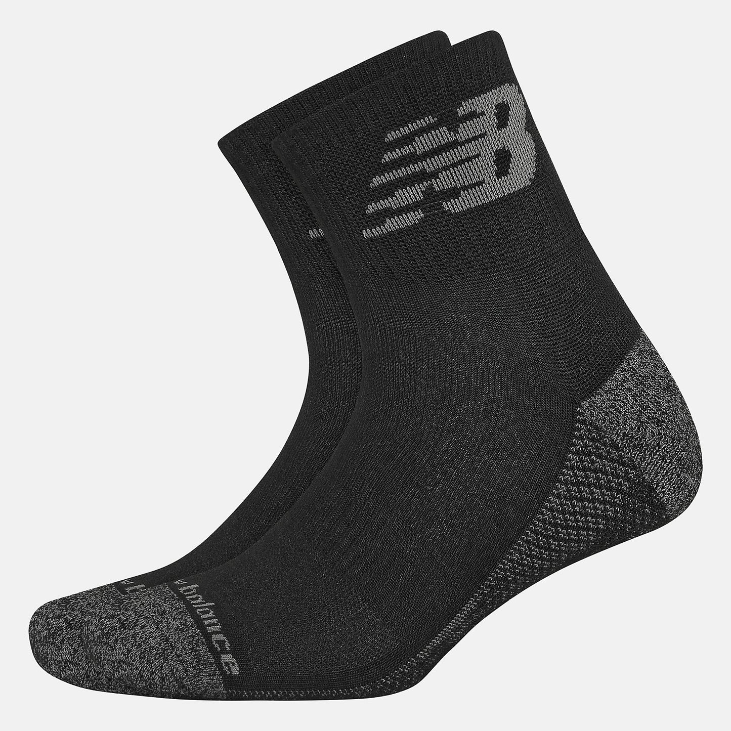 New Balance Cooling Cushion Performance Quarter Socks 2 Pair