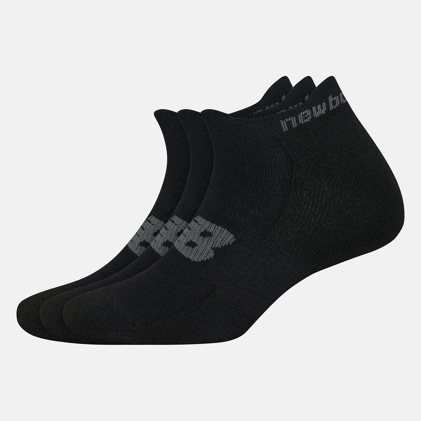 New Balance Strategic Cushion Low-Cut Tab Socks 3 Packs