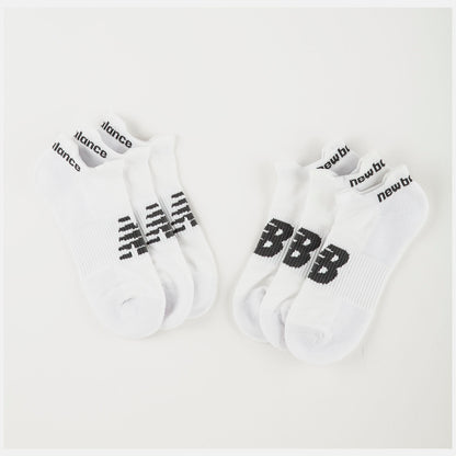 New Balance Strategic Cushion Low-Cut Tab Socks 3 Packs