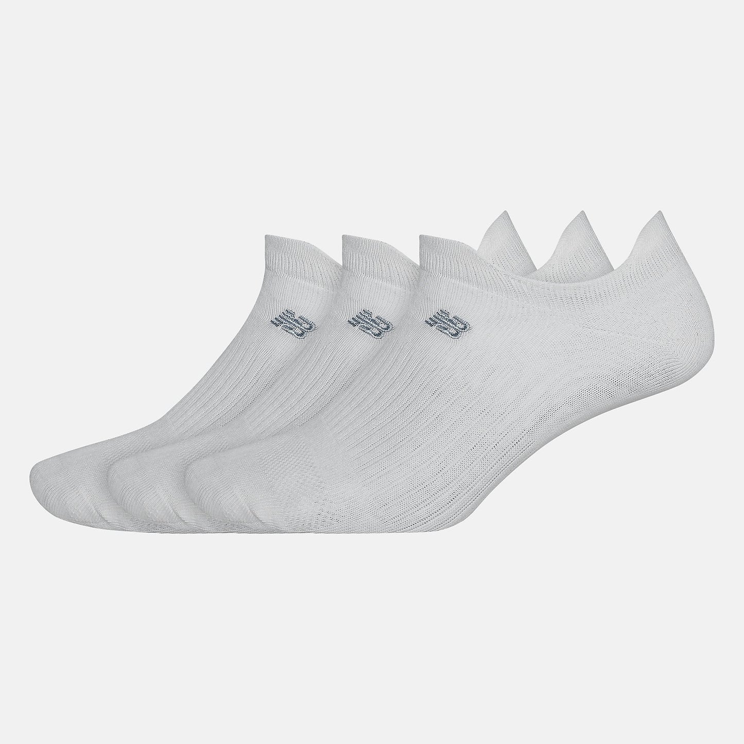 New Balance Flat Knit Lowcut Tab Socks 3 Pack