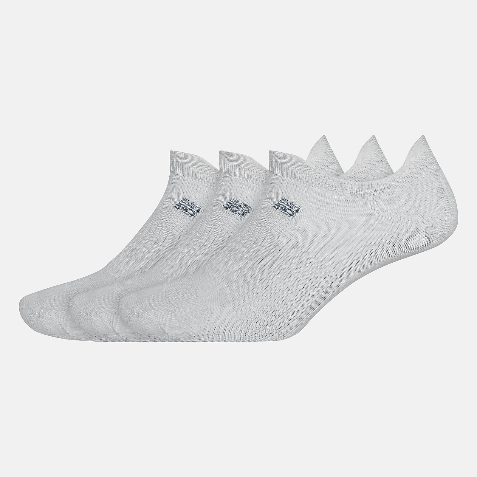New Balance Flat Knit Lowcut Tab Socks 3 Pack