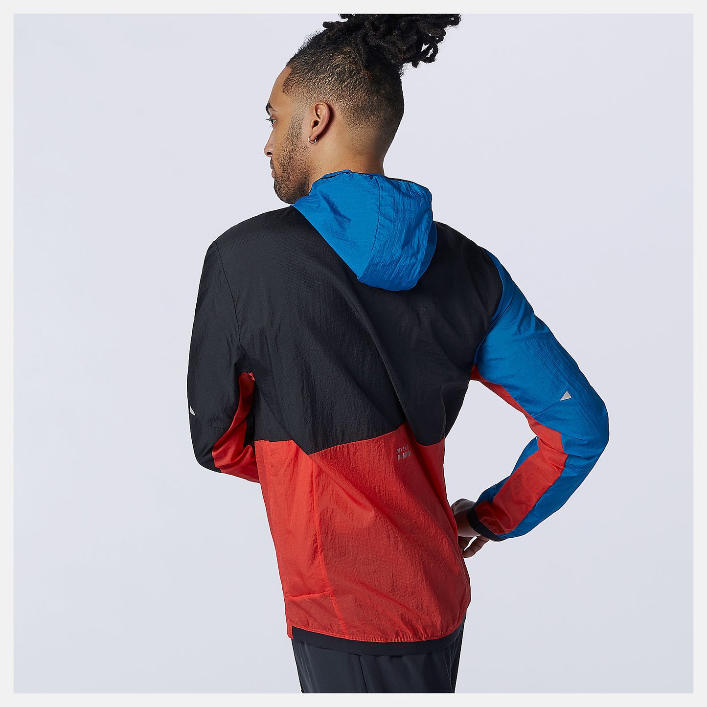 New Balance Printed Impact Run Light Pack Jacket