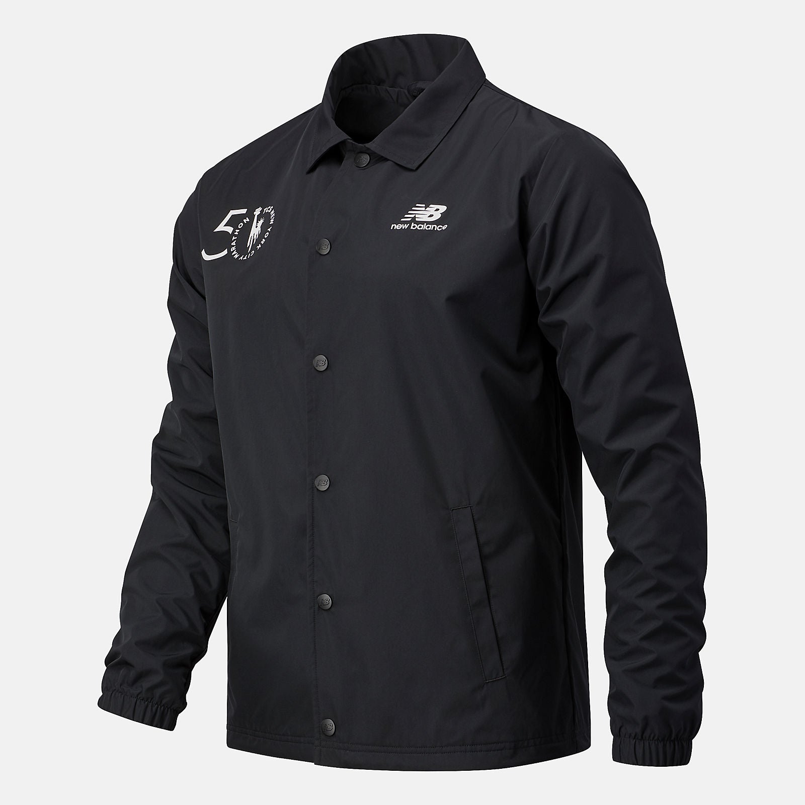 New Balance NYC Marathon Classic Coaches Jacket