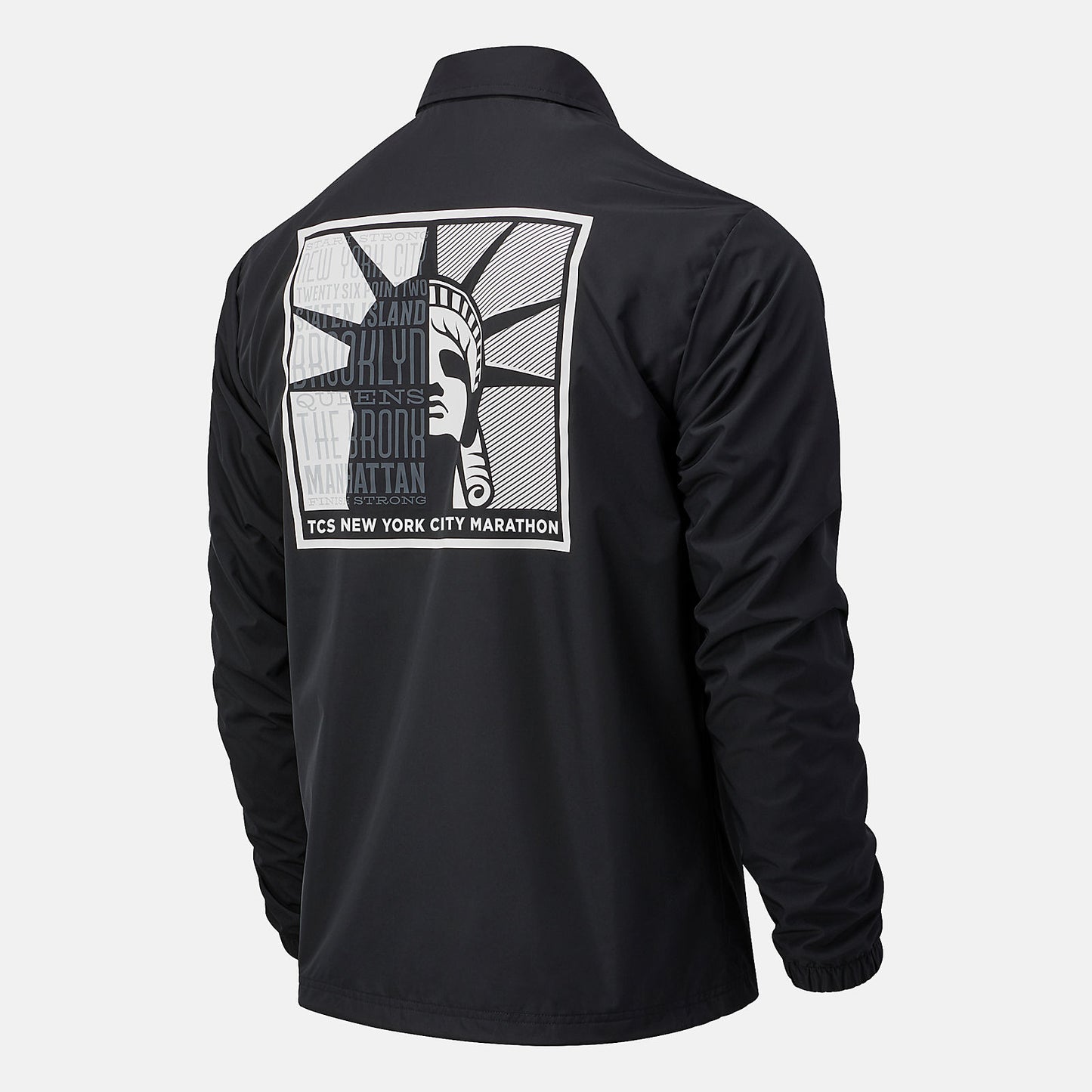 New Balance NYC Marathon Classic Coaches Jacket
