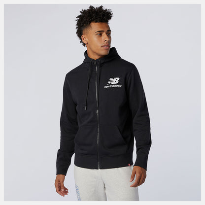 New Balance NB Essentials Stacked Full Zip Hoodie