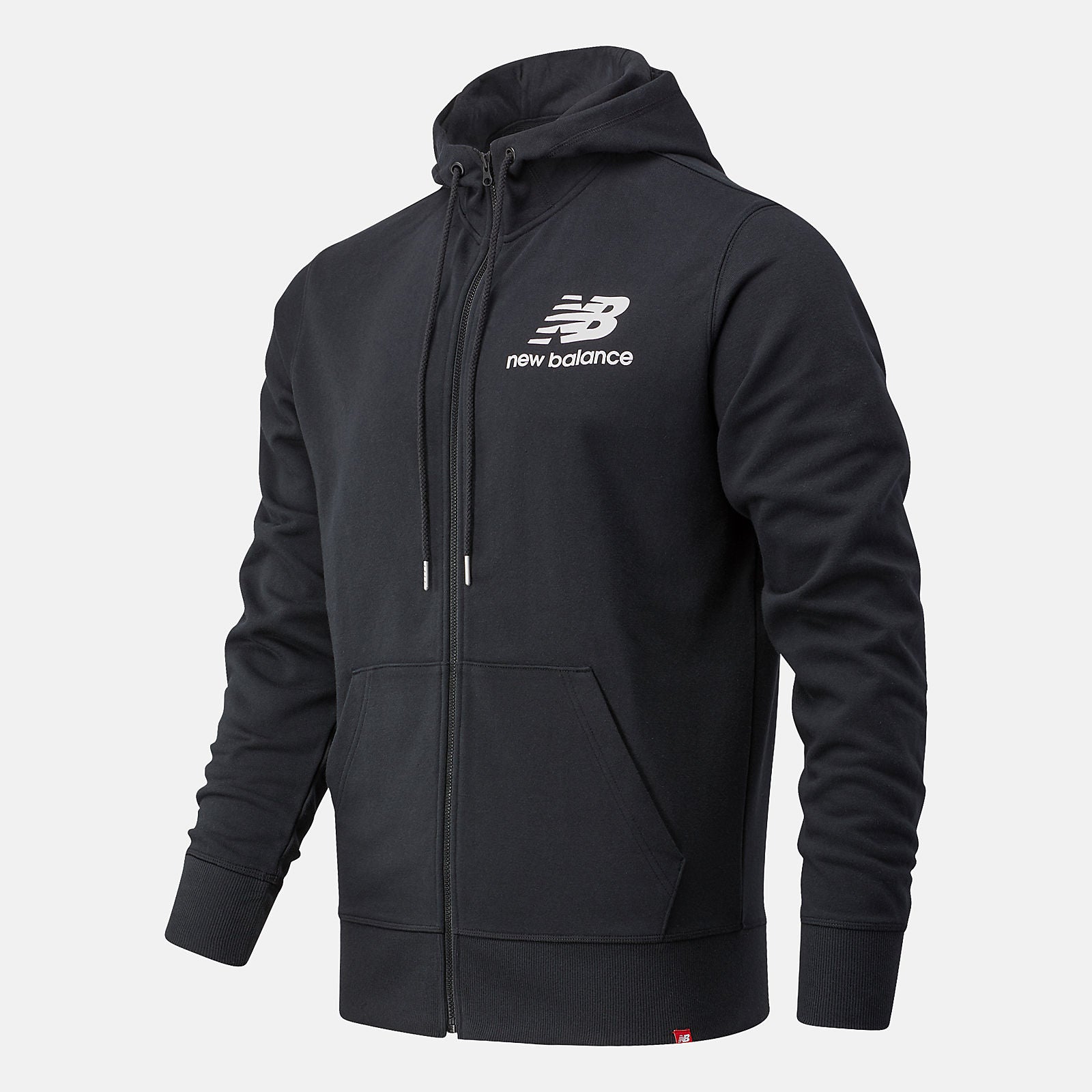 New Balance NB Essentials Stacked Full Zip Hoodie