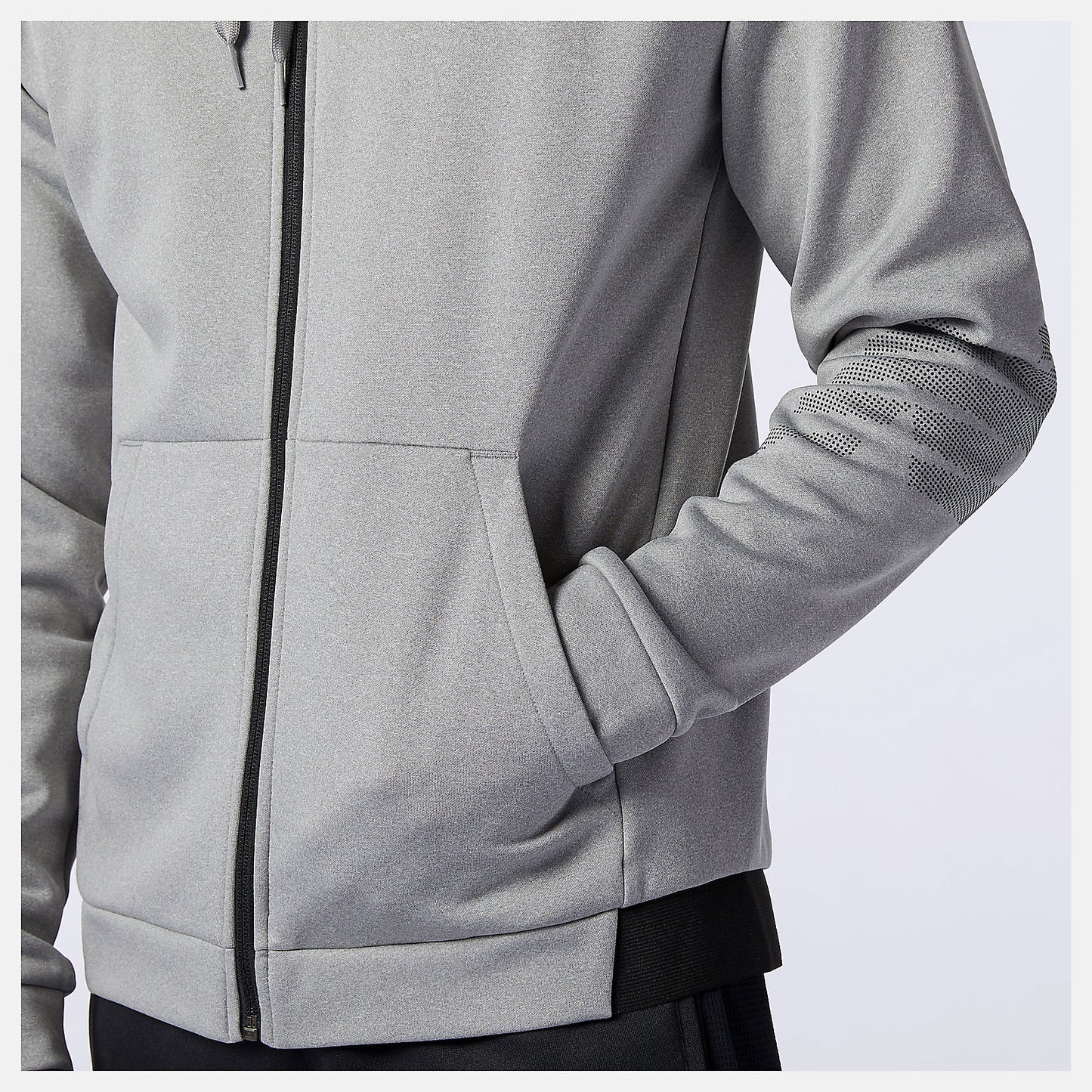 New Balance Tenacity Fleece Full Zip Hoodie