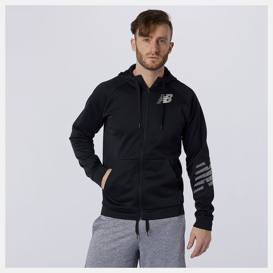 New Balance Tenacity Fleece Full Zip Hoodie