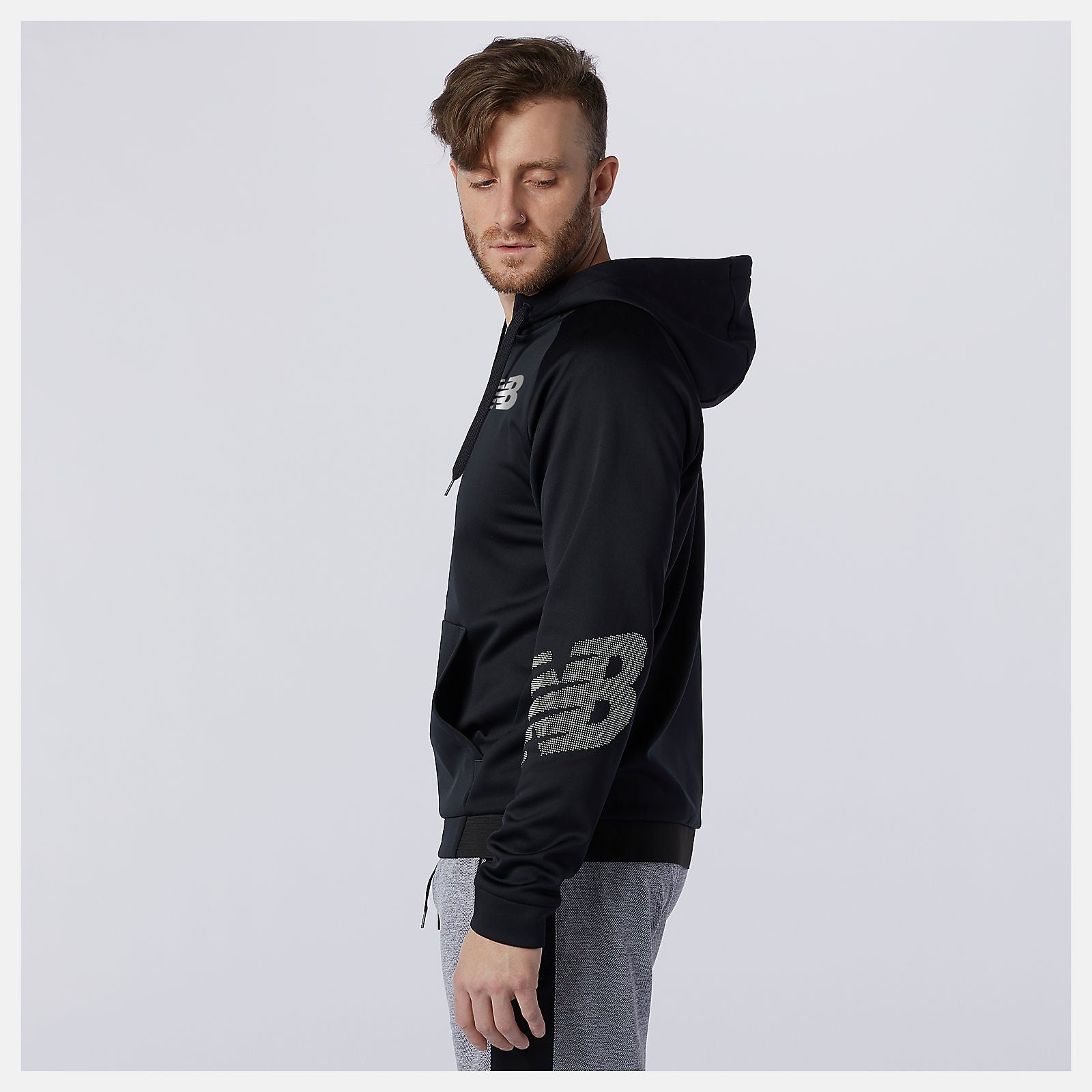 New Balance Tenacity Fleece Full Zip Hoodie