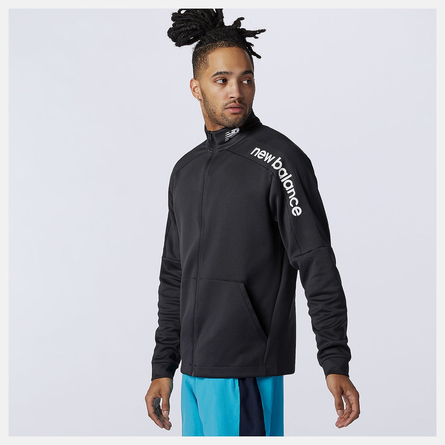 New Balance Tenacity Knit Jacket