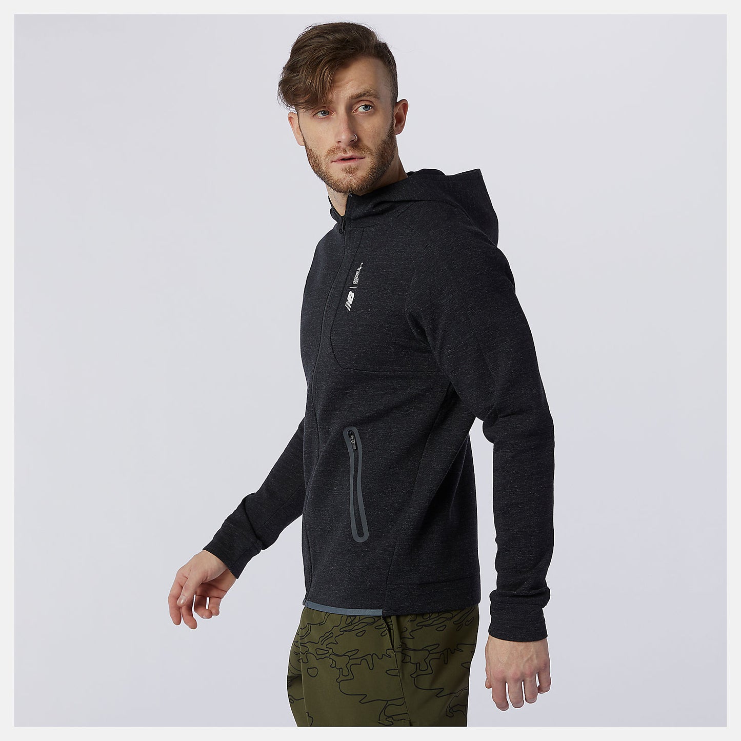 New Balance Fortitech Fleece Full Zip