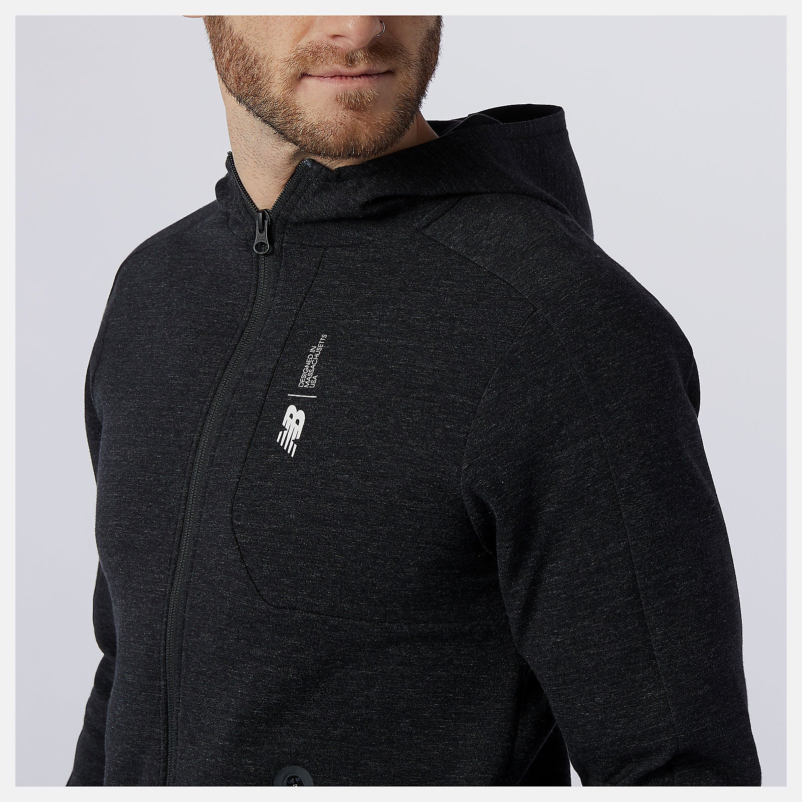 New Balance Fortitech Fleece Full Zip