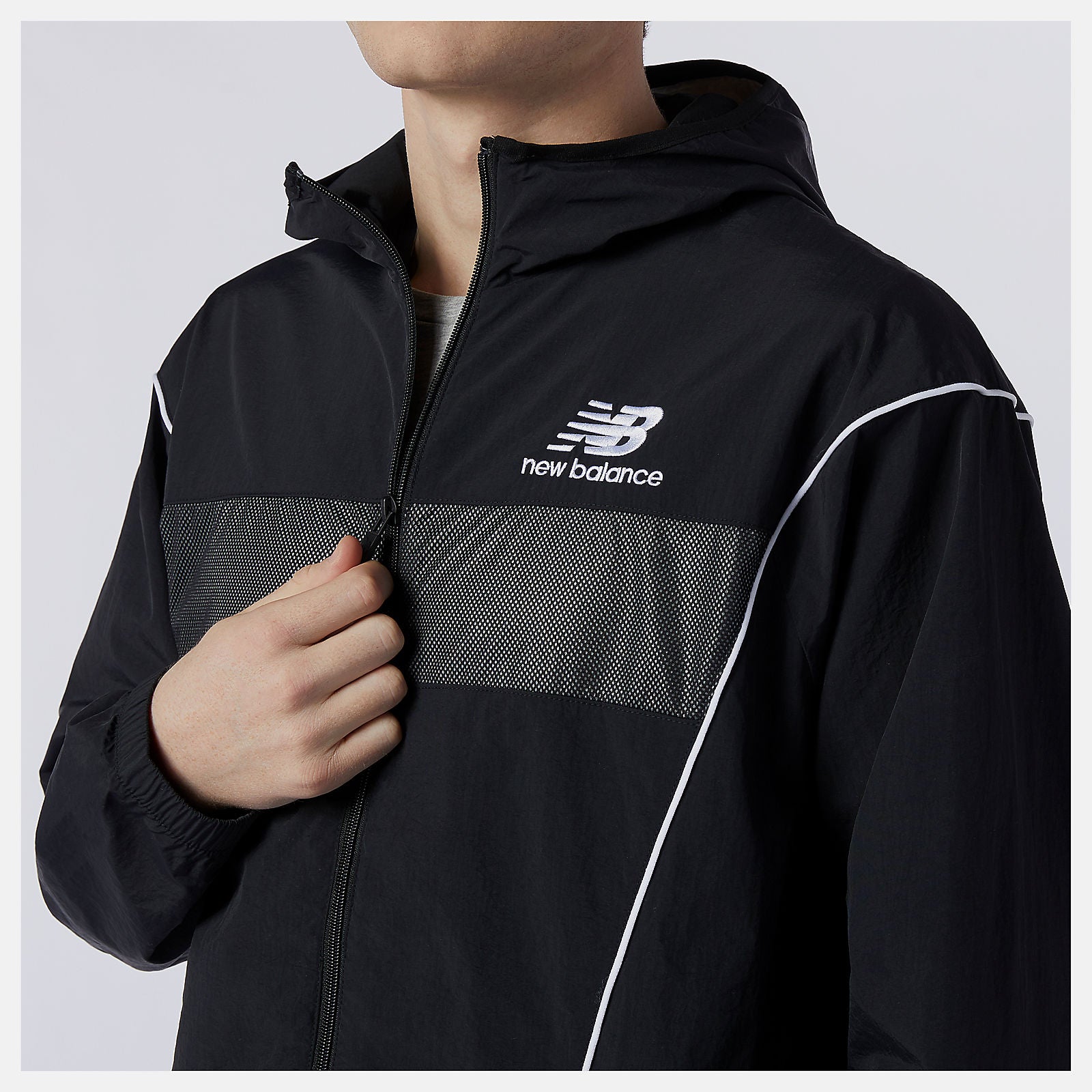 New Balance NB Athletics Windbreaker