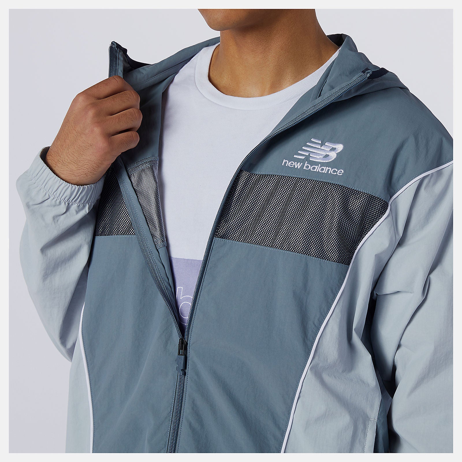 New Balance NB Athletics Windbreaker