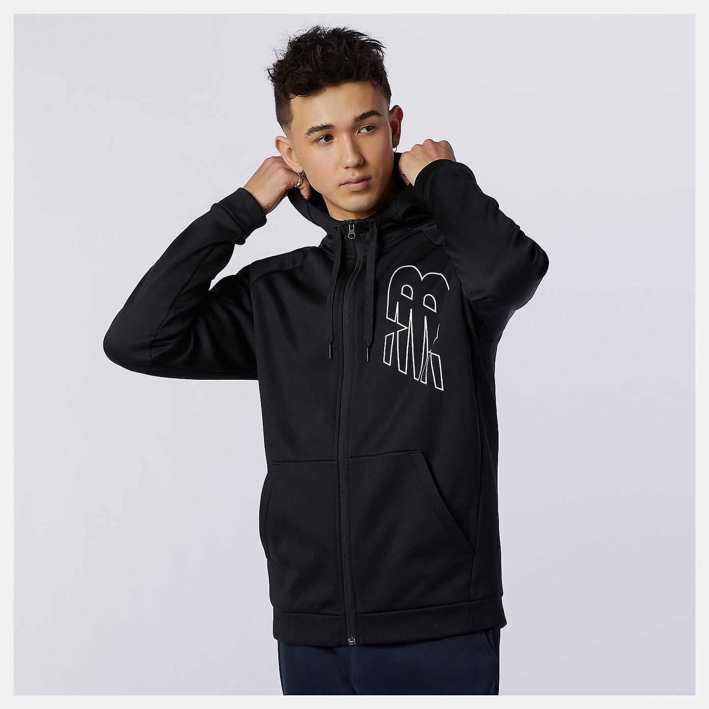 New Balance Tenacity Performance Fleece Full Zip