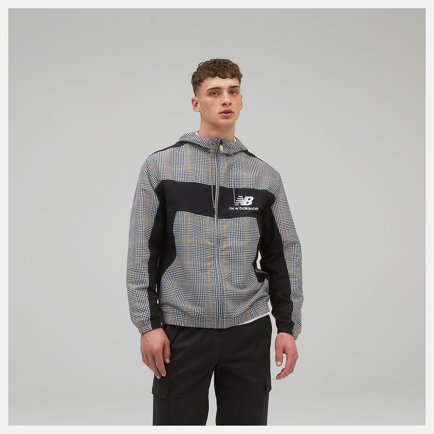 New Balance NB Athletics Higher Learning Windbreaker AOP