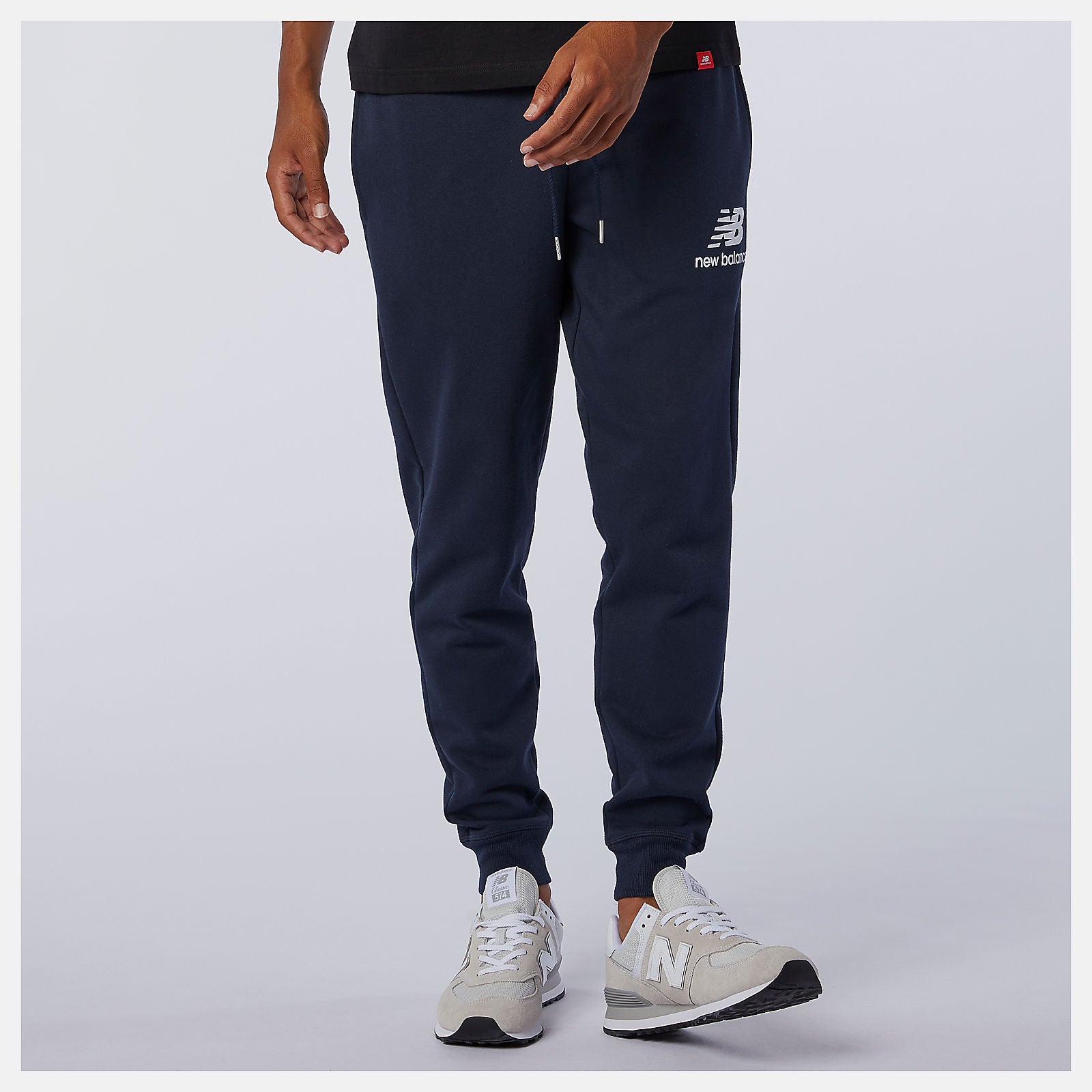 New Balance Essentials Stacked Logo Sweatpant