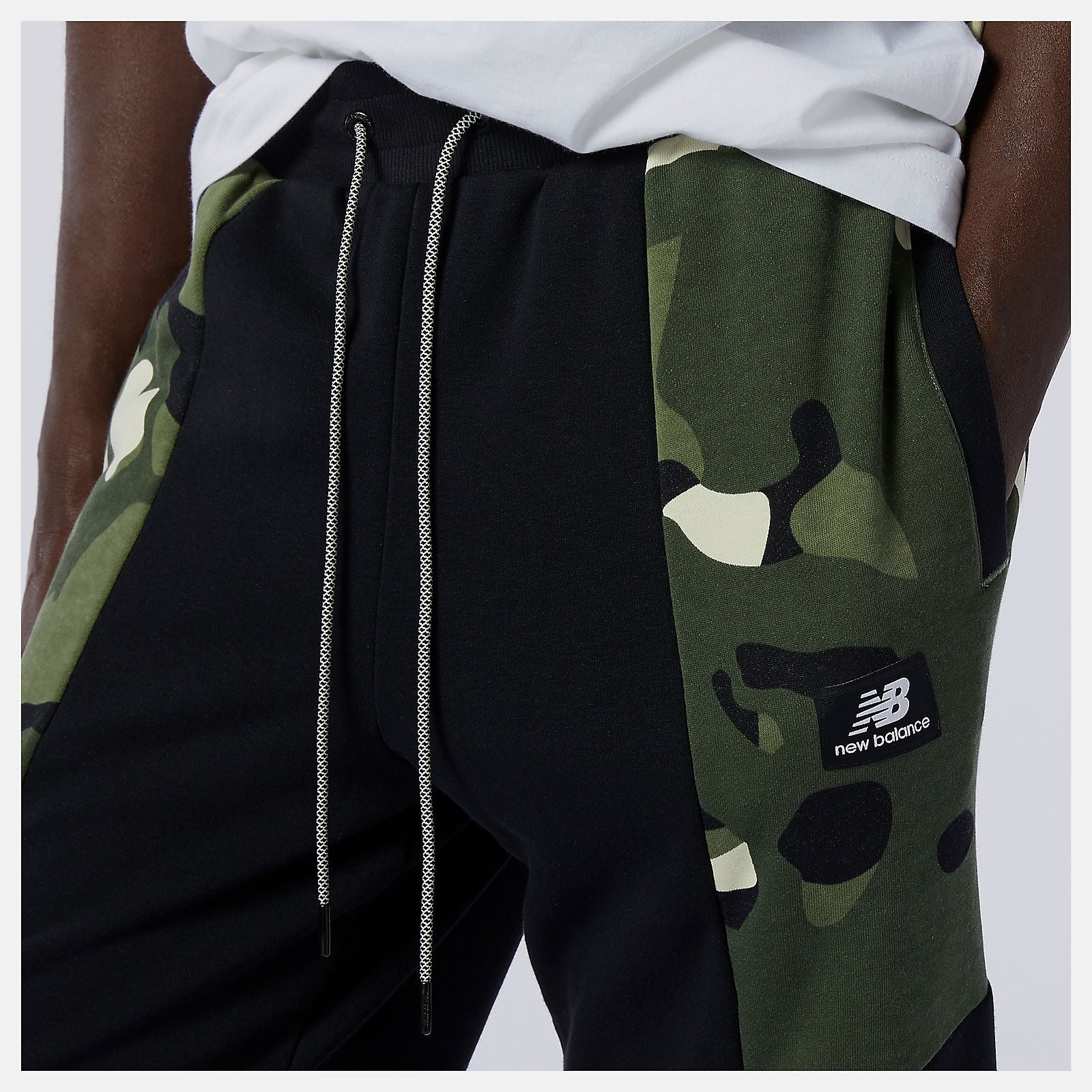 New Balance NB Essential Camo Sweatpant