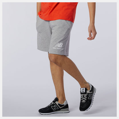 New Balance NB Essentials Stacked Logo Short