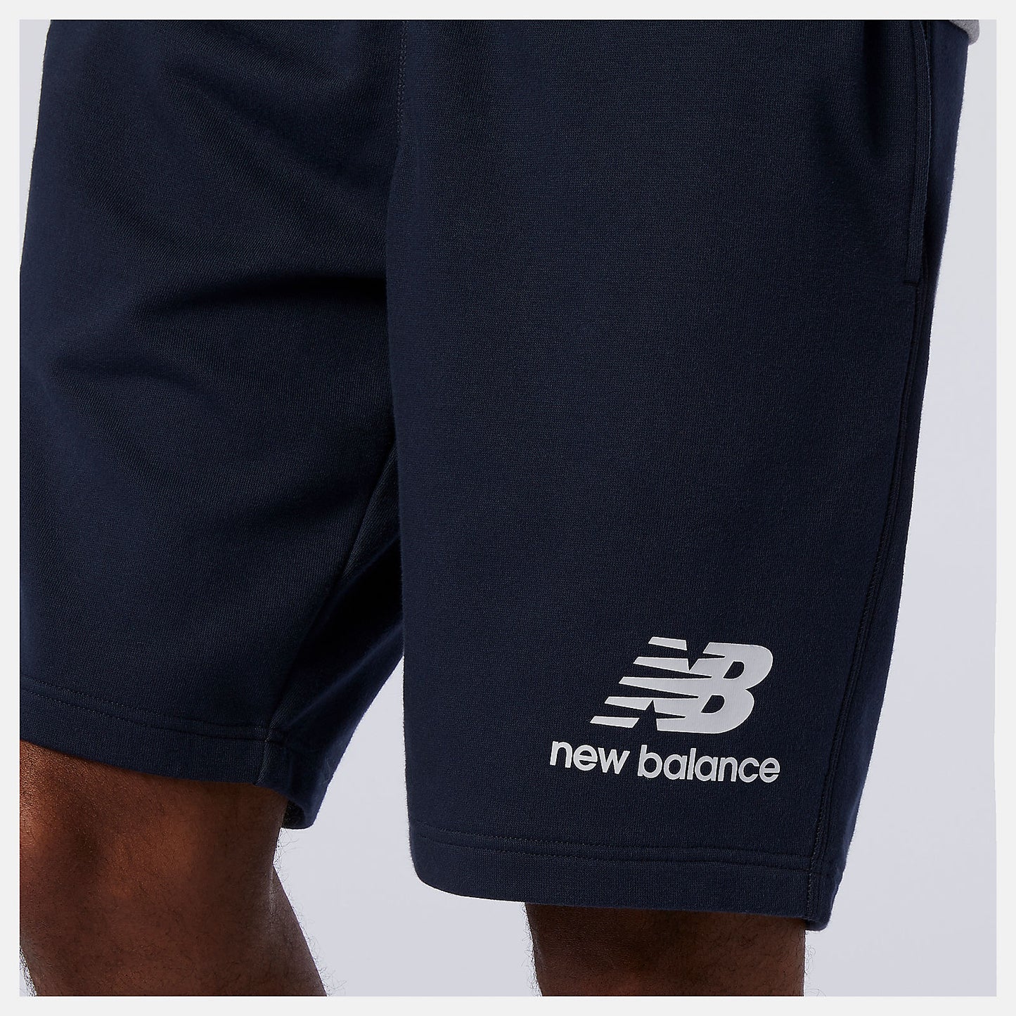 New Balance NB Essentials Stacked Logo Short