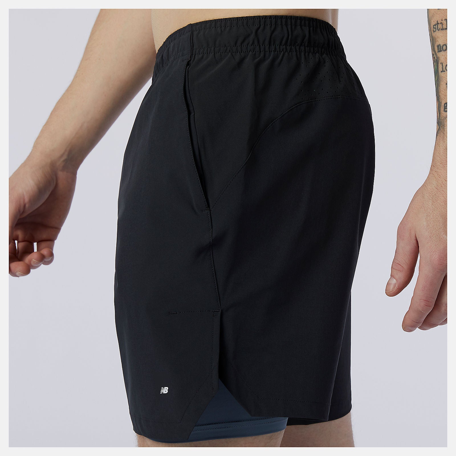 New Balance Fortitech 7 inch 2 In 1 Short