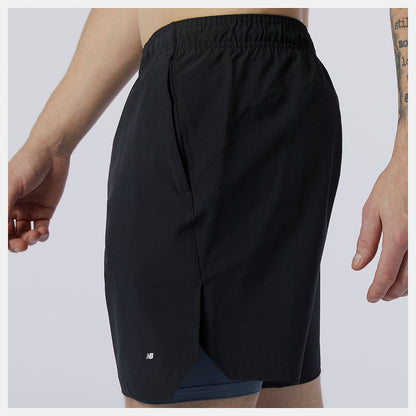 New Balance Fortitech 7 inch 2 In 1 Short