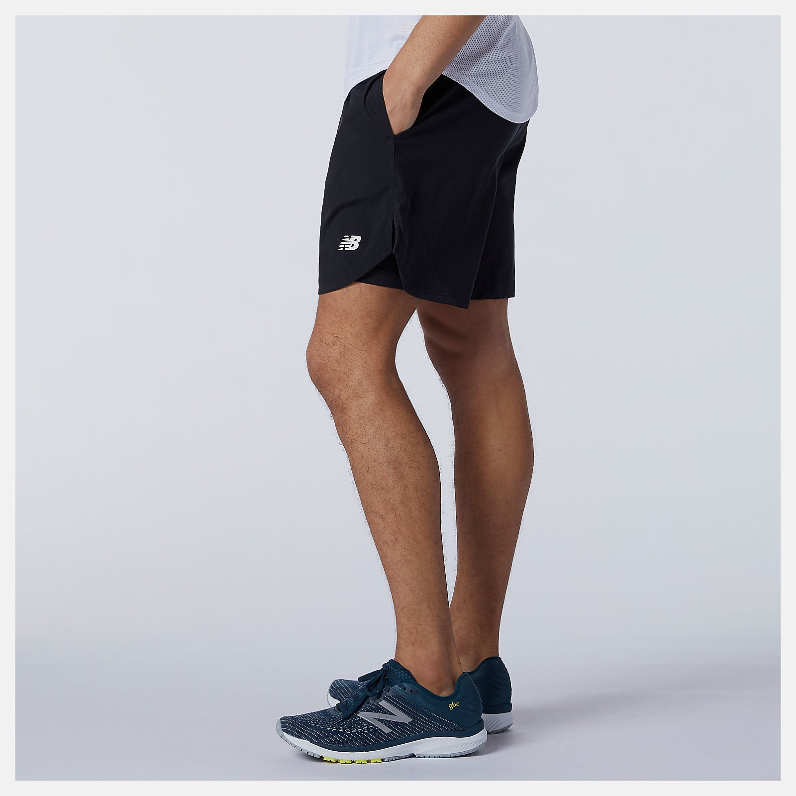 New Balance Fast Flight 2 in 1 7 Inch Short
