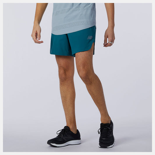 New Balance Q Speed Fuel 5 Inch Short