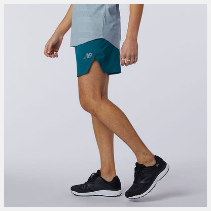 New Balance Q Speed Fuel 5 Inch Short