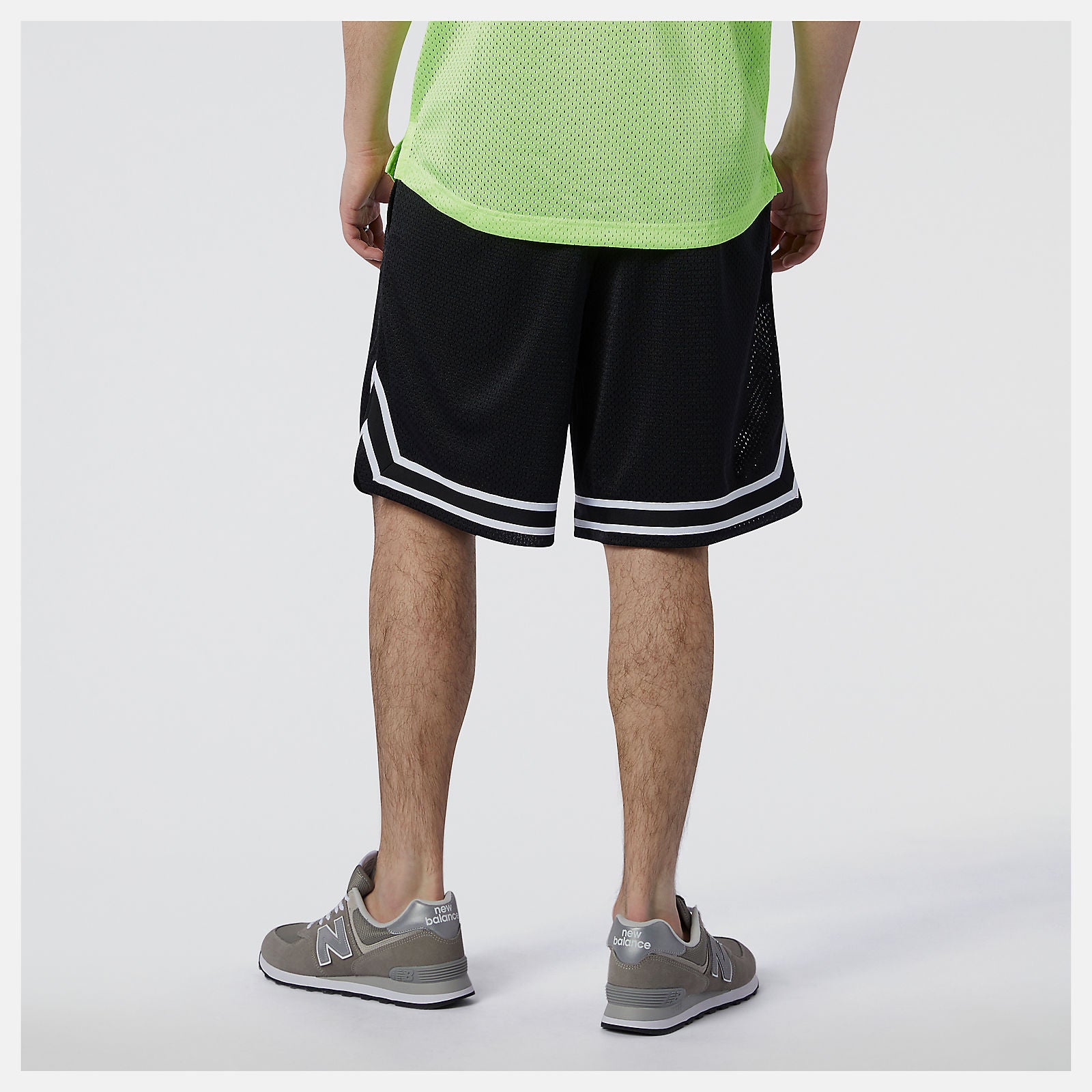 New Balance NB Athletics Psy Varsity Mesh Short