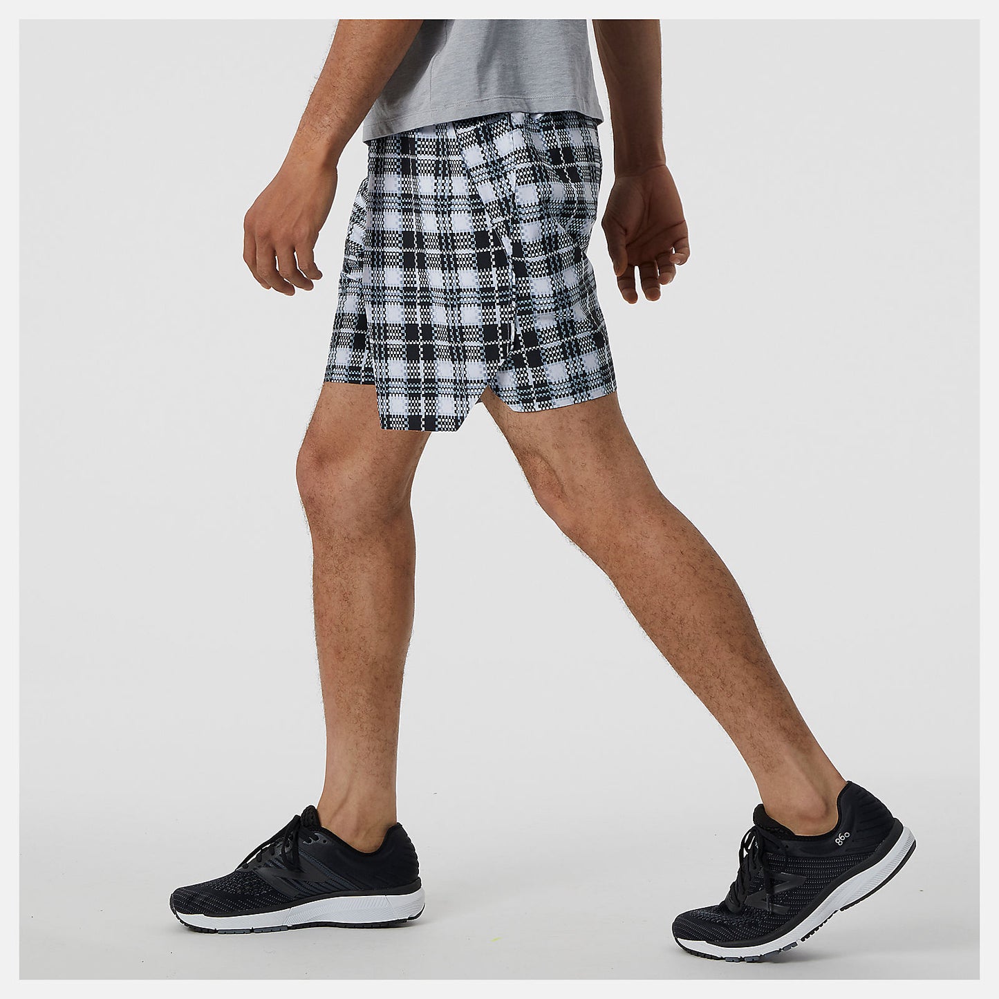New Balance 7 In Printed Tournament Short