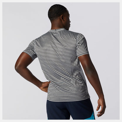 New Balance Printed Impact Run Short Sleeve